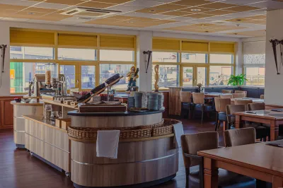 Hotel Restaurant de Boegschroef binnen