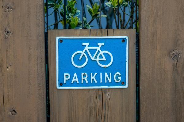 Bycicle parking