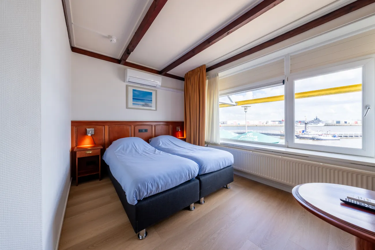 Hotel de Boegschroef - Twin bedden